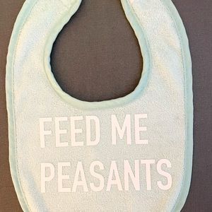 Personalized baby bibs